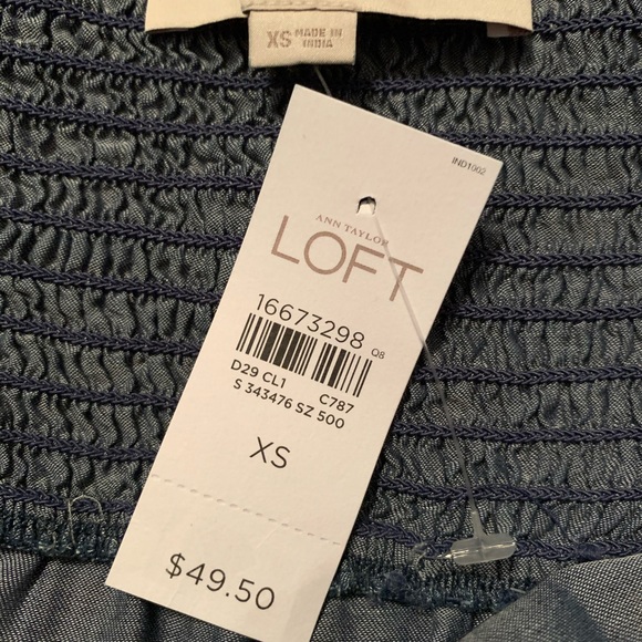 Ann Taylor Loft Spaghetti Strap Top - Picture 3 of 3